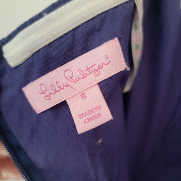 Lilly Pulitzer Lottie Dress 8 - Picture 7 of 16